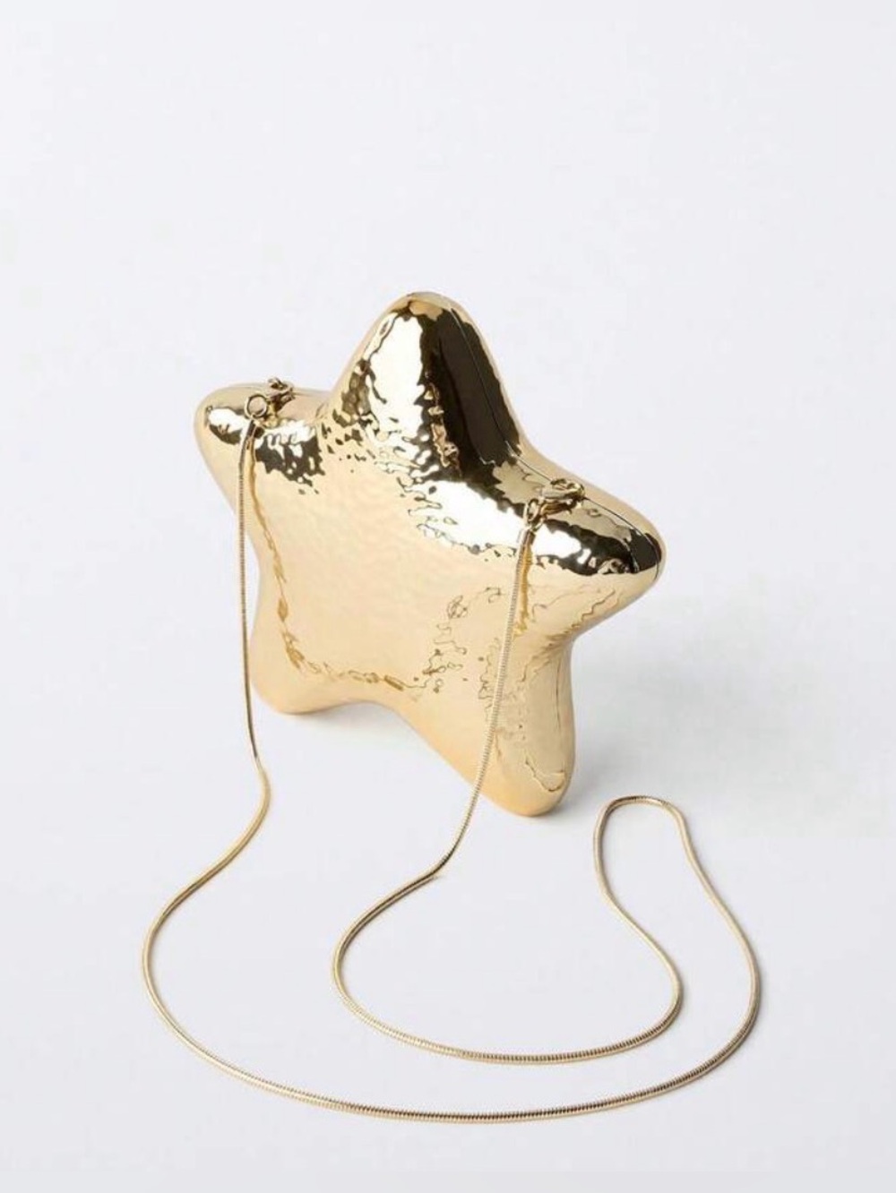 Gold Star-Shaped Crossbody Bag - Designer-Inspired Women Accessories